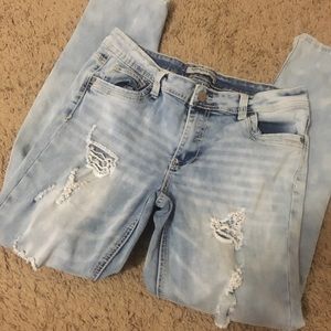 Rue21 ripped jeans